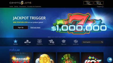 cryptoslots reviews|CryptoSlots Casino Review 2024 – Win $1,000,000 on Jackpot .